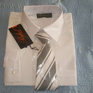 Dress Shirt and Tie